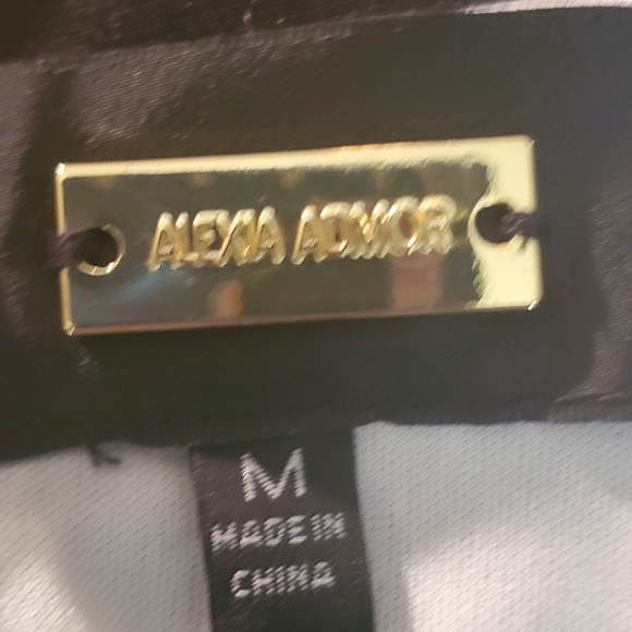 Alexia AdmorMarissa Two Tone Midi Dress - Picture 10 of 11